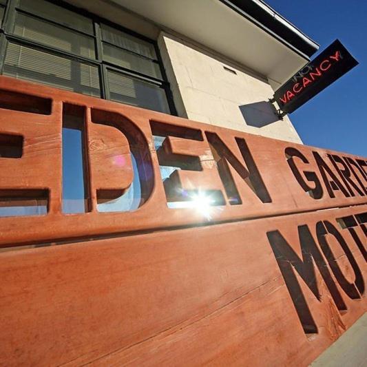 אואהמרו Eden Gardens Motel מראה חיצוני תמונה